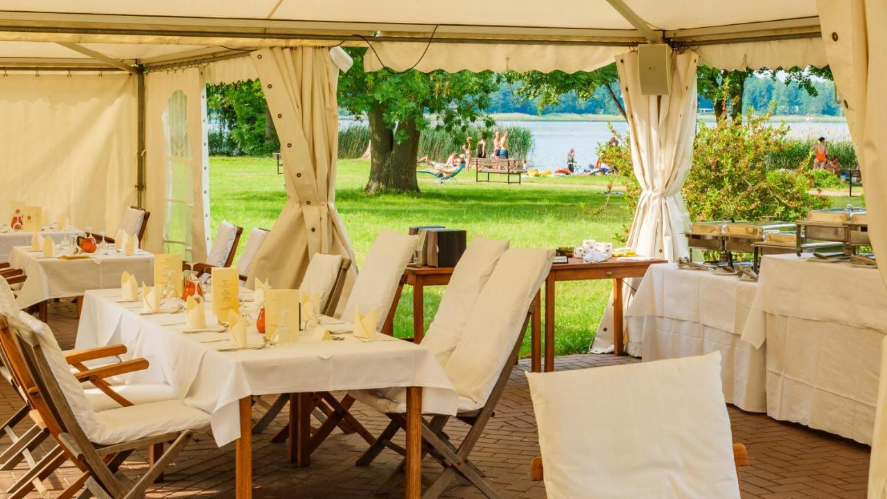Seepark Hotel Am Wandlitzsee Exterior photo