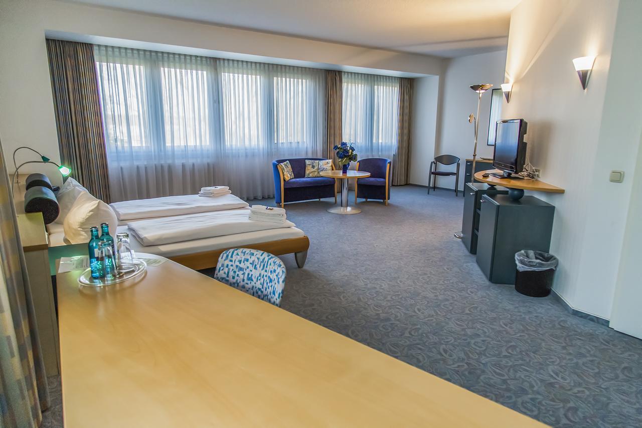 Seepark Hotel Am Wandlitzsee Exterior photo